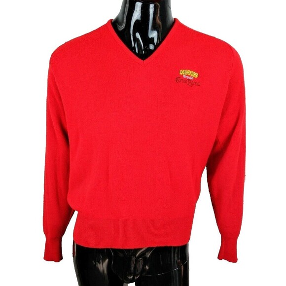 Vintage 90s Aristocratic Embroidery Tequila Cuervo Especial Jose Cuervo Sweater - Picture 5 of 5